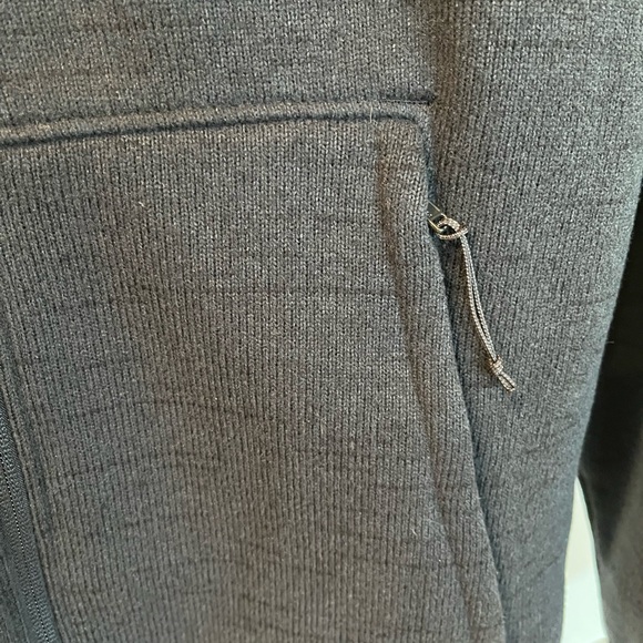 Under Armour Men's ColdGear Infrared Shield Jacket Charcoal Grey Black | Large - Picture 4 of 8